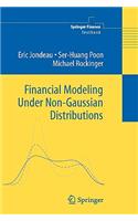 Financial Modeling Under Non-Gaussian Distributions