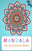 Mandala Libro da Colorare