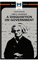A Disquisition on Government