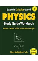 Essential Calculus-based Physics Study Guide Workbook