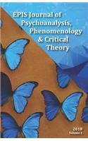 Epis Journal of Psychoanalysis, Phenomenology & Critical Theory