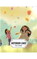 Notebook Lined Childen: Notebook Journal Diary