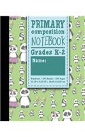 Primary Composition Notebook: (Primary Composition Notebooks)
