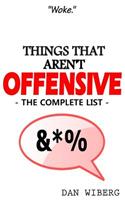 Things That Aren't Offensive
