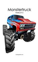 Monstertruck-Malbuch 2: (2 Monstertruck)