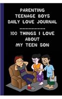 Parenting Teenage Boys