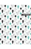 Notebook: Notebook Cute Cactus: Notebook composition: Journal Dot-Grid, Graph, Lined, Blank No Lined: Book: Pocket Notebook Journal Diary, 110 pages, 8.5" x 1