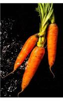 Bio Carrots Journal: 150 lined pages, softcover, 6" x 9"