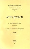 Actes d'Iviron. IV