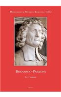 Bernardo Pasquini. Le Cantate: Le Cantate