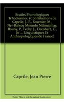 Etudes Phonologiques Tchadiennes