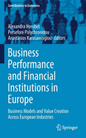 Business Performance and Financial Institutions in Europe