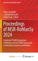Proceedings of MSR-RoManSy 2024