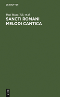 Sancti Romani Melodi Cantica