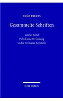 Gesammelte Schriften