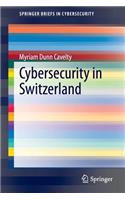 Cybersecurity in Switzerland