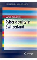 Cybersecurity in Switzerland
