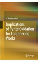 Implications of Pyrite Oxidation for Engineering Works: (English)
