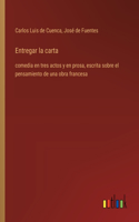 Entregar la carta