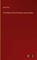 History of the First New Jersey Cavalry