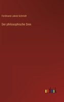 philosophische Sinn