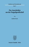 Das Ausscheiden Aus Der Doppelgesellschaft