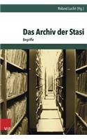 Archiv zur DDR-Staatssicherheit.