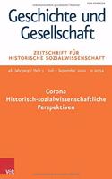 Corona - Historisch-Sozialwissenschaftliche Perspektiven