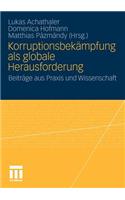 Korruptionsbekämpfung als globale Herausforderung