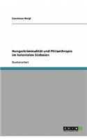 Hungerkriminalität und Philanthropie im kolonialen Südasien: (German)