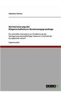 Harmonisierung der Körperschaftsteuer-Bemessungsgrundlage