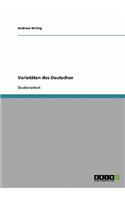 Varietäten des Deutschen