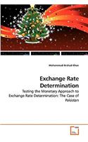 Exchange Rate Determination