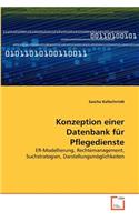 Konzeption einer Datenbank für Pflegedienste
