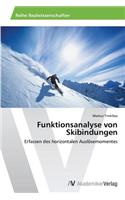 Funktionsanalyse von Skibindungen