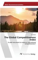 The Global Competitiveness Index: (English)