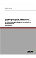 Der Geschlechterkonflikt in ausgewählten Werken Arthur Schnitzlers unter besonderer Berücksichtigung der dargestellten weiblichen Rollenkonflikte