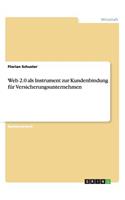 Web 2.0 als Instrument zur Kundenbindung für Versicherungsunternehmen