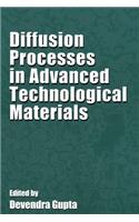 Diffusion Processes in Advanced Technological Materials