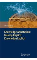 Knowledge Annotation: Making Implicit Knowledge Explicit