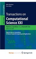 Transactions on Computational Science XXI