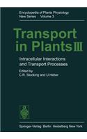 Transport in Plants III