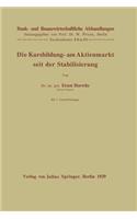 Die Kursbildung Am Aktienmarkt Seit Der Stabilisierung