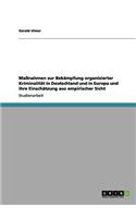 Massnahmen Zur Bekampfung Organisierter Kriminalitat in Deutschland Und in Europa Und Ihre Einschatzung Aus Empirischer Sicht: (German)