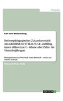 Reformpädagogisches Zukunftsmodell