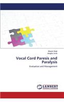 Vocal Cord Paresis and Paralysis