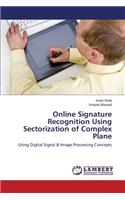 Online Signature Recognition Using Sectorization of Complex Plane