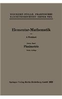 Elementar-Mathematik