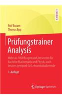 Prüfungstrainer Analysis