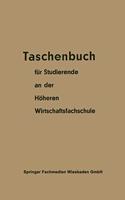 Taschenbuch Für Studierende an Der Höheren Wirtschaftsfachschule